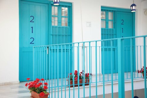 Двухместный номер с 1 двуспальной кроватью в Casual de las Letras Sevilla