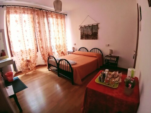 Улучшенный двухместный номер с 1 или 2 кроватями, общая ванная комната в Casa Favaretto