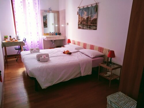 Стандартный двухместный номер с 1 или 2 кроватями, общая ванная комната в Casa Favaretto