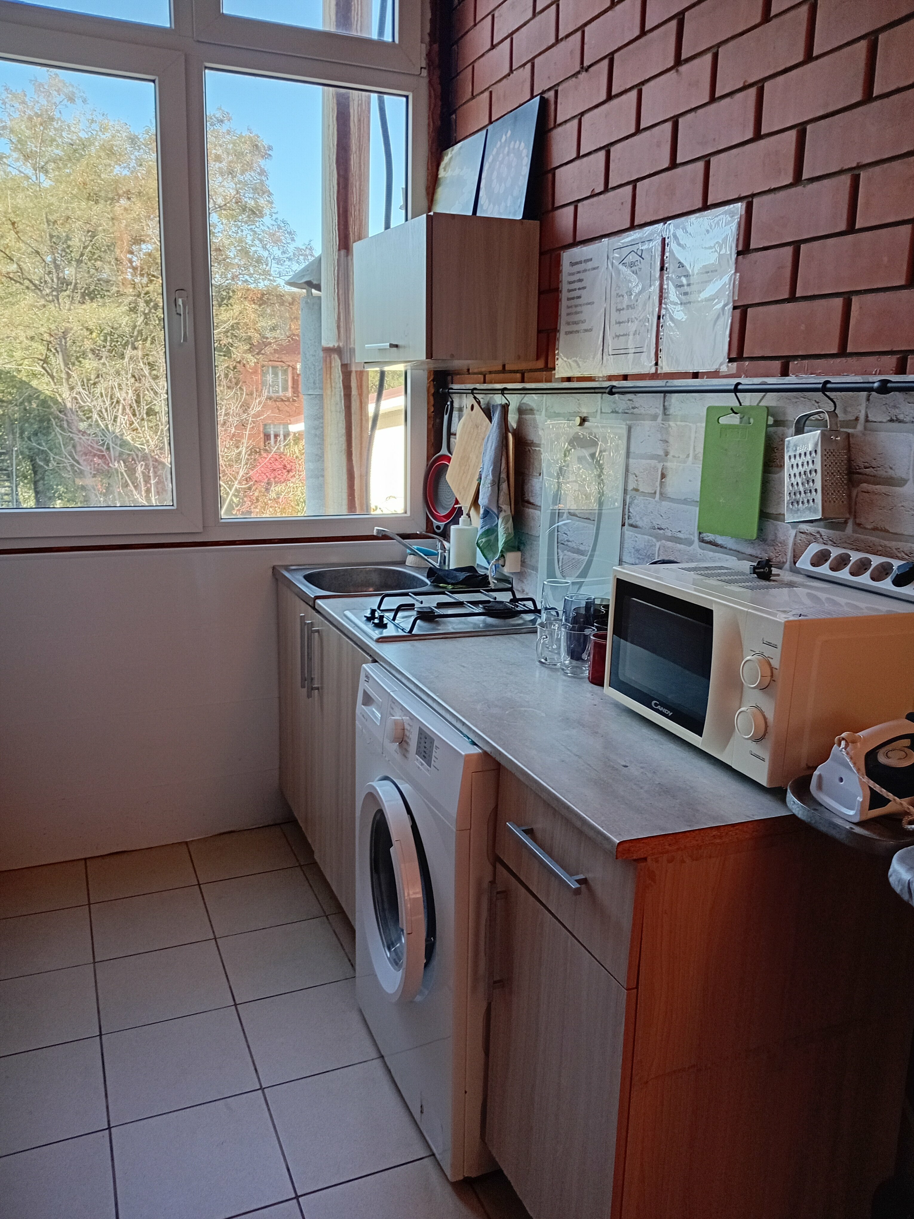 Двухместный номер с 1 кроватью и видом на горы