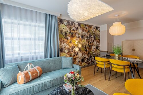 Suite avec Salon - Accès Spa в Golden Tulip Aix les Bains