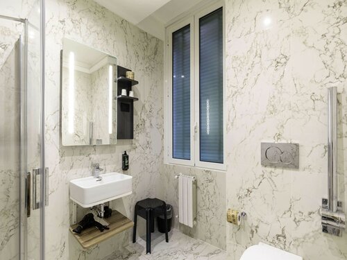 Стандартный трехместный номер, для некурящих в B&b Hotel Roma Italia Viminale