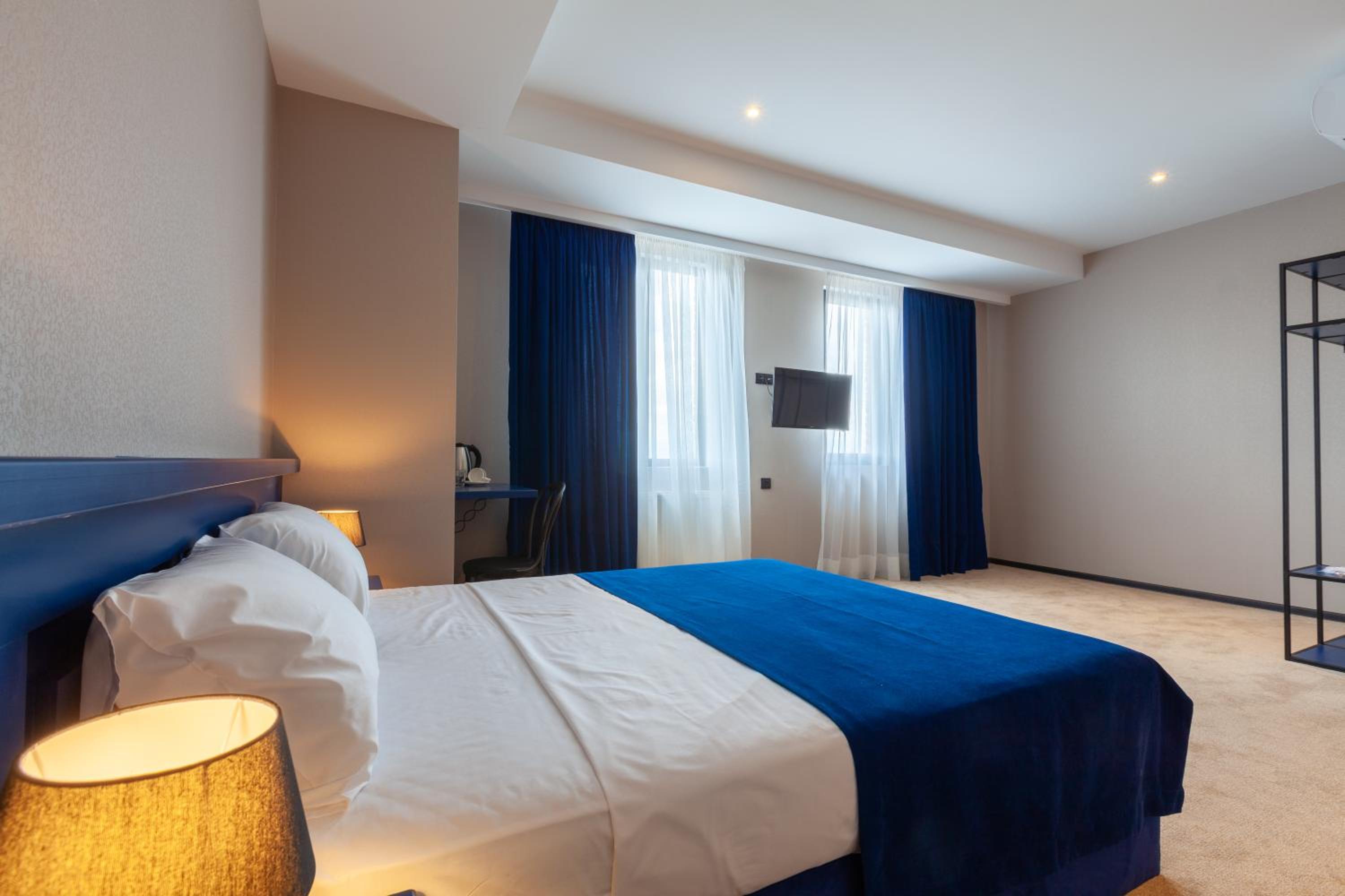 Deluxe Double Room with Balcony