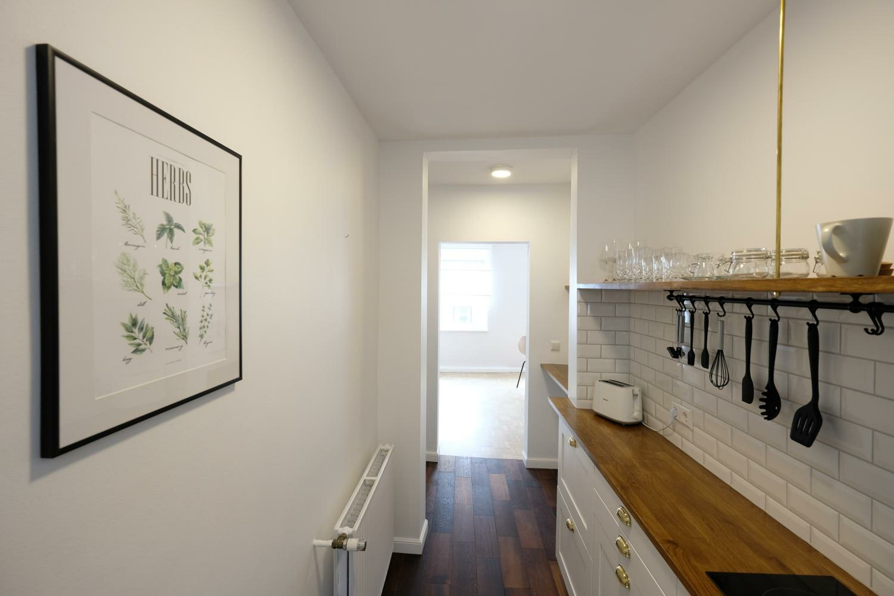 Two-Bedroom Apartment "Carl"