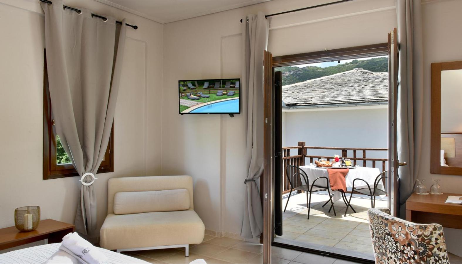 Double Room with Balcony