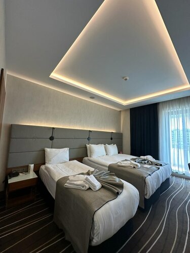 Premium Triple Room в Cihangir Hotel