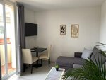 Апартаменты, балкон в Kimi Residence