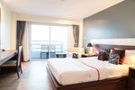 Top Deluxe Sea View в Grand Jomtien Palace Hotel