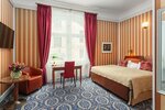 Номер «Делюкс» в Hotel Paris Prague