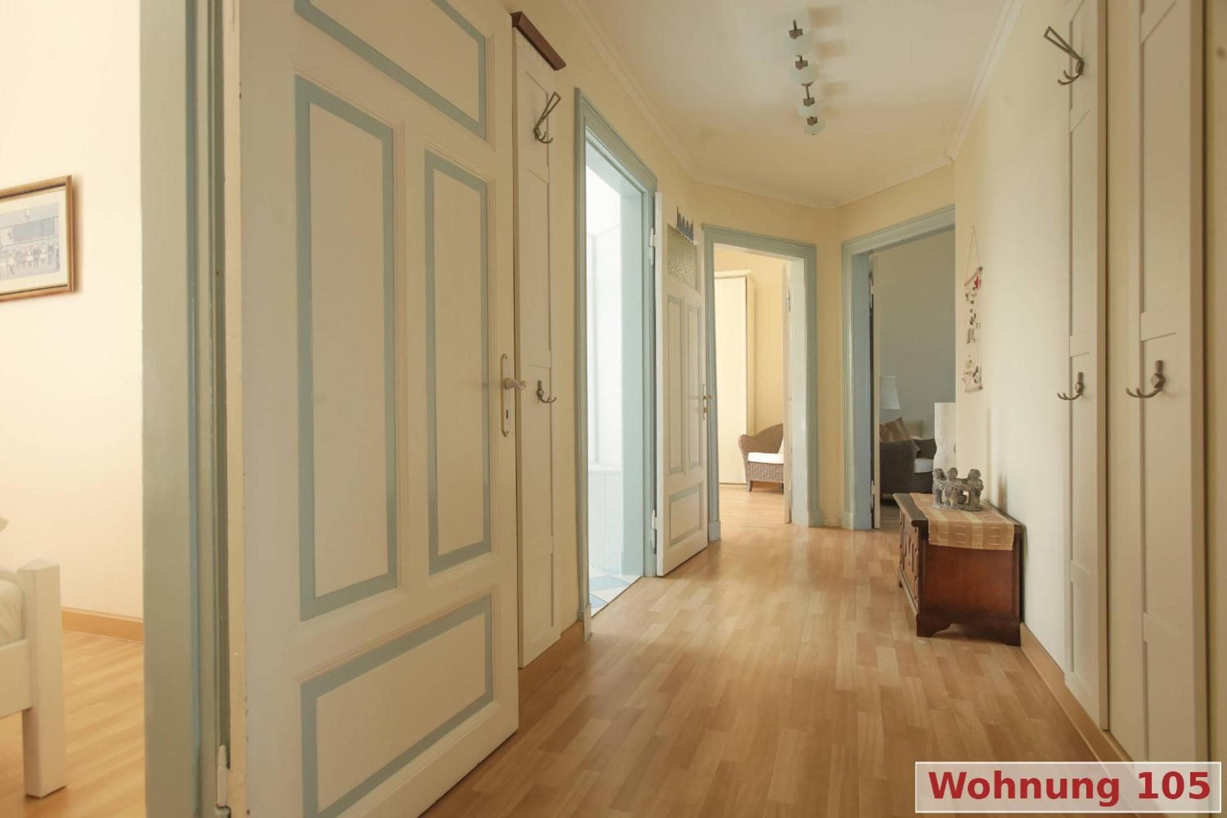 Apartment 105 with Sea View