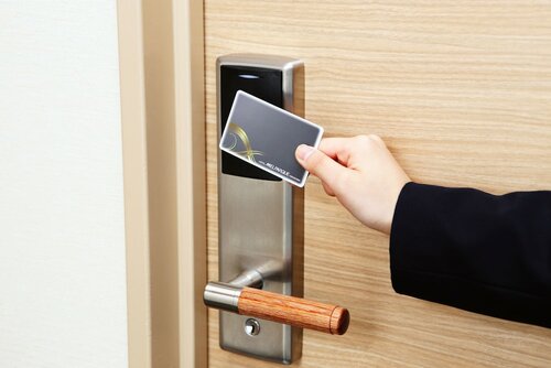 Номер с 2 односпальными кроватями, 2 односпальные кровати, для некурящих в Mielparque Hiroshima Hotel