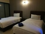 Номер с 2 односпальными кроватями, балкон в Mana Residence