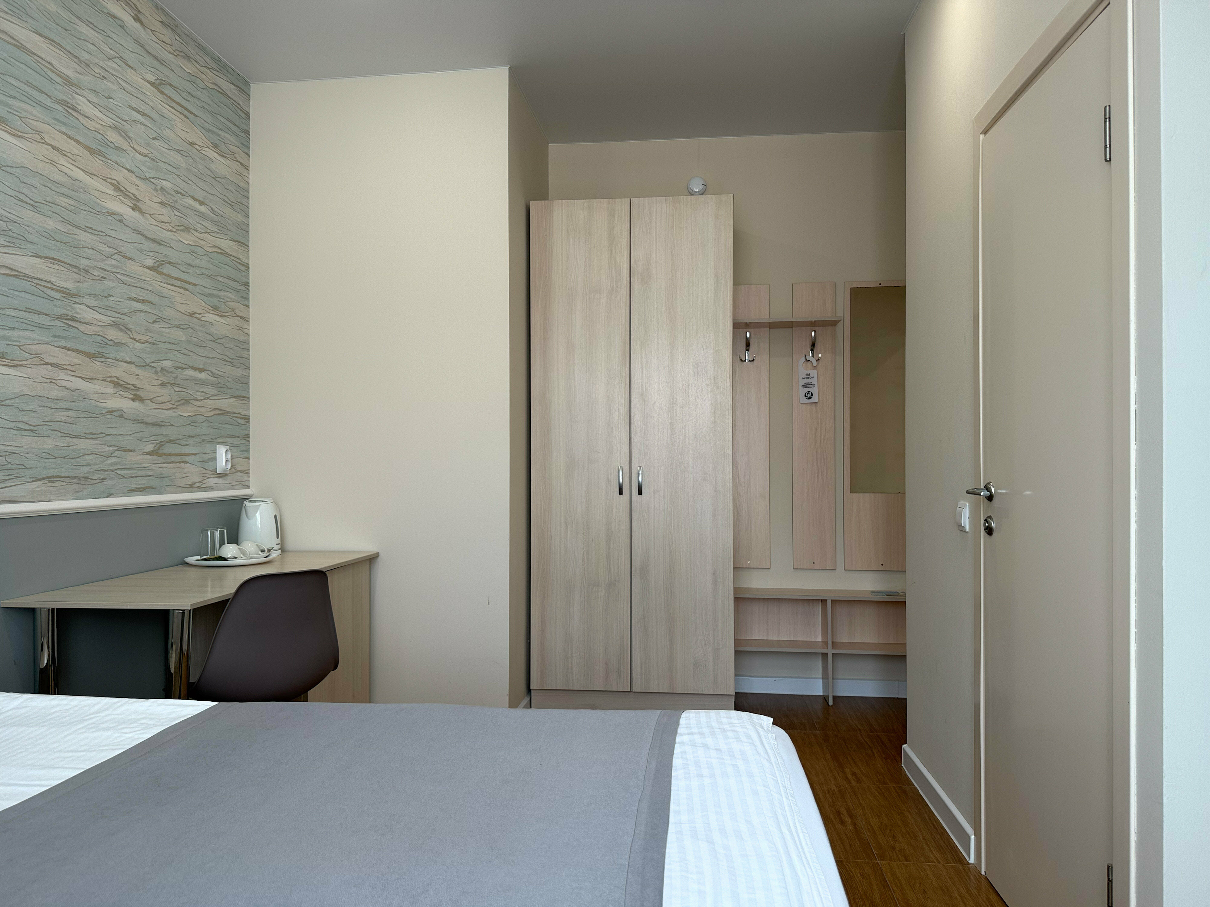 Двухместный номер с 1 кроватью и видом на горы