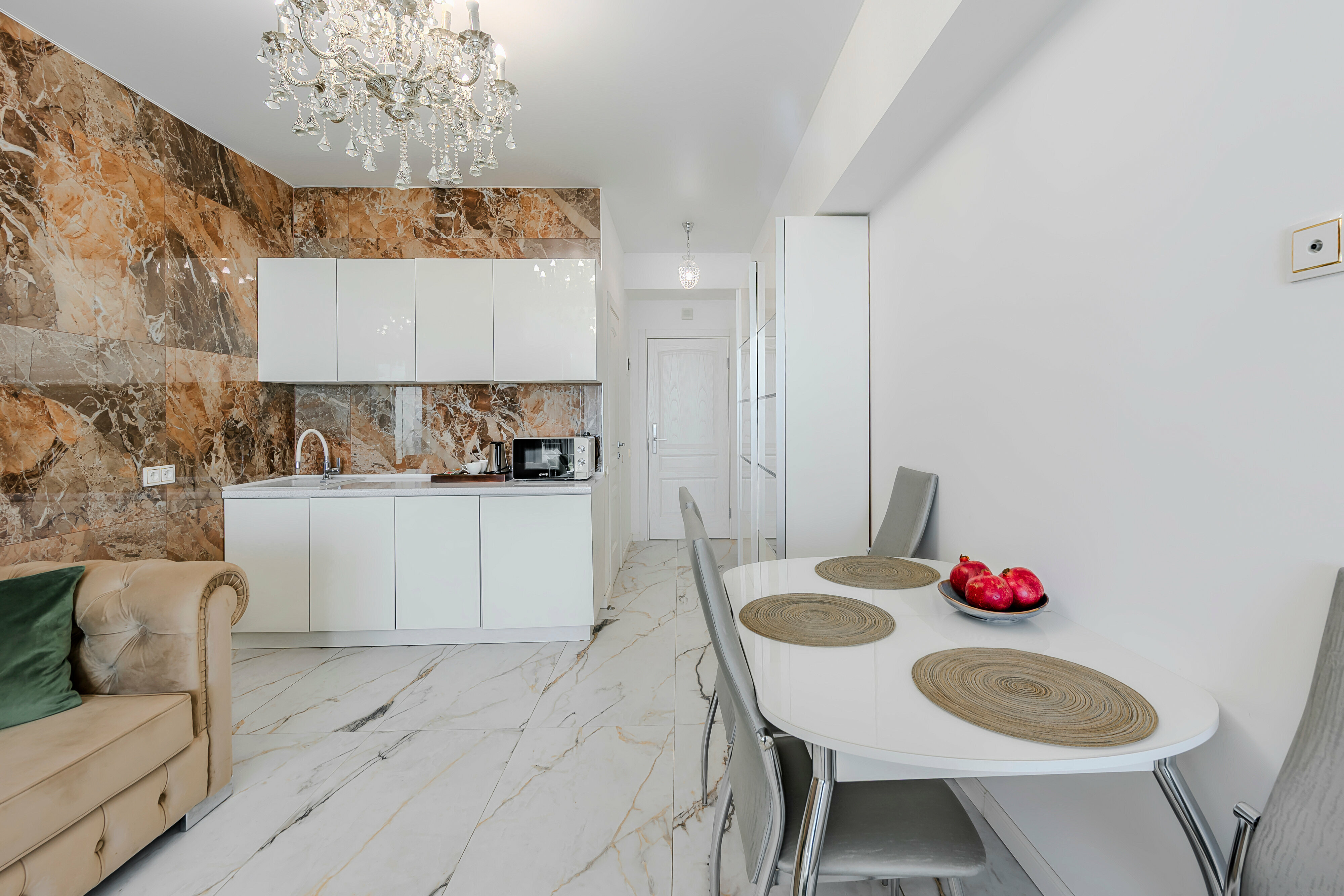 Апартаменты Luxe с панорамным видом на море