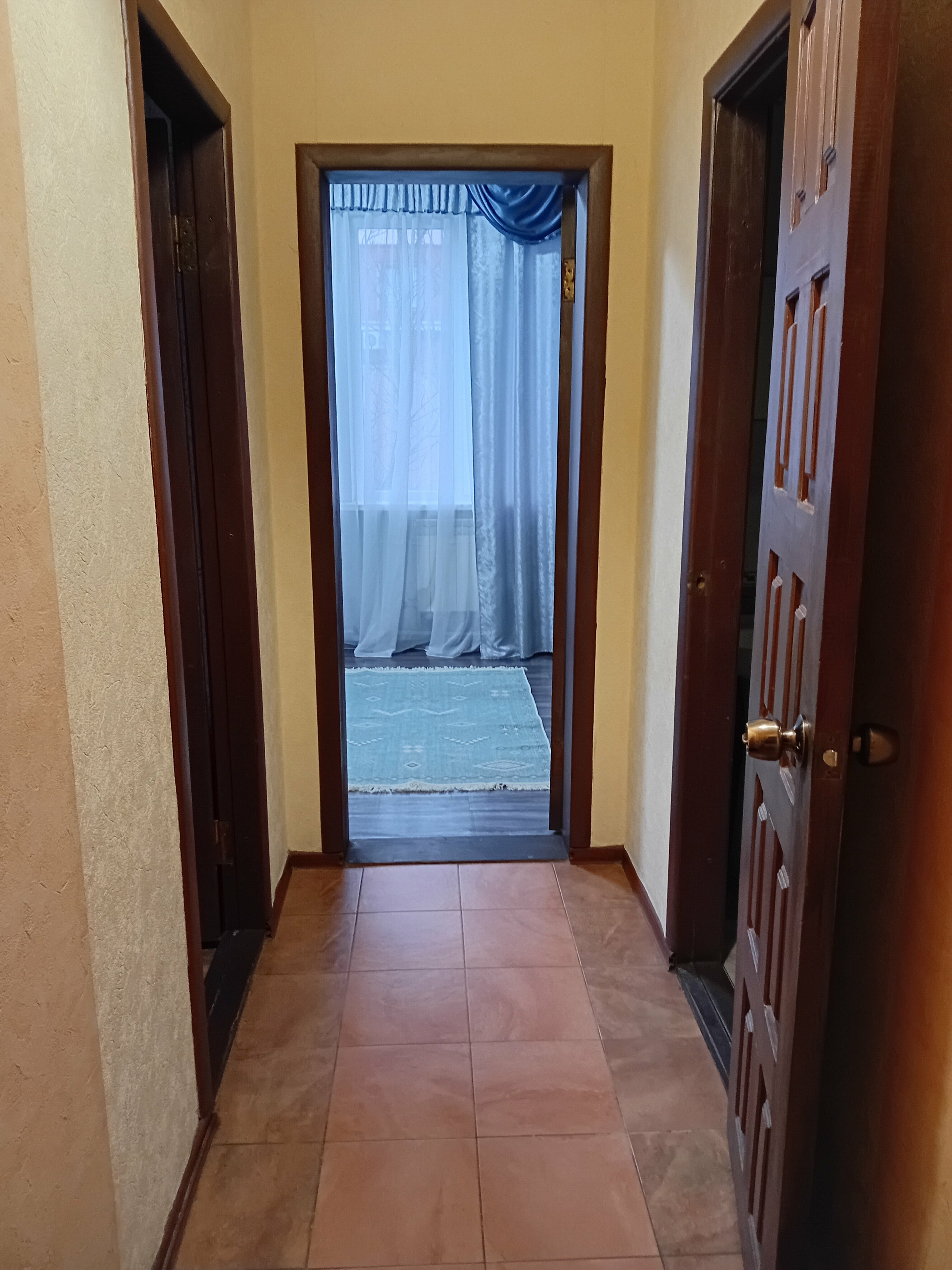 Четырехместный номер с видом на горы