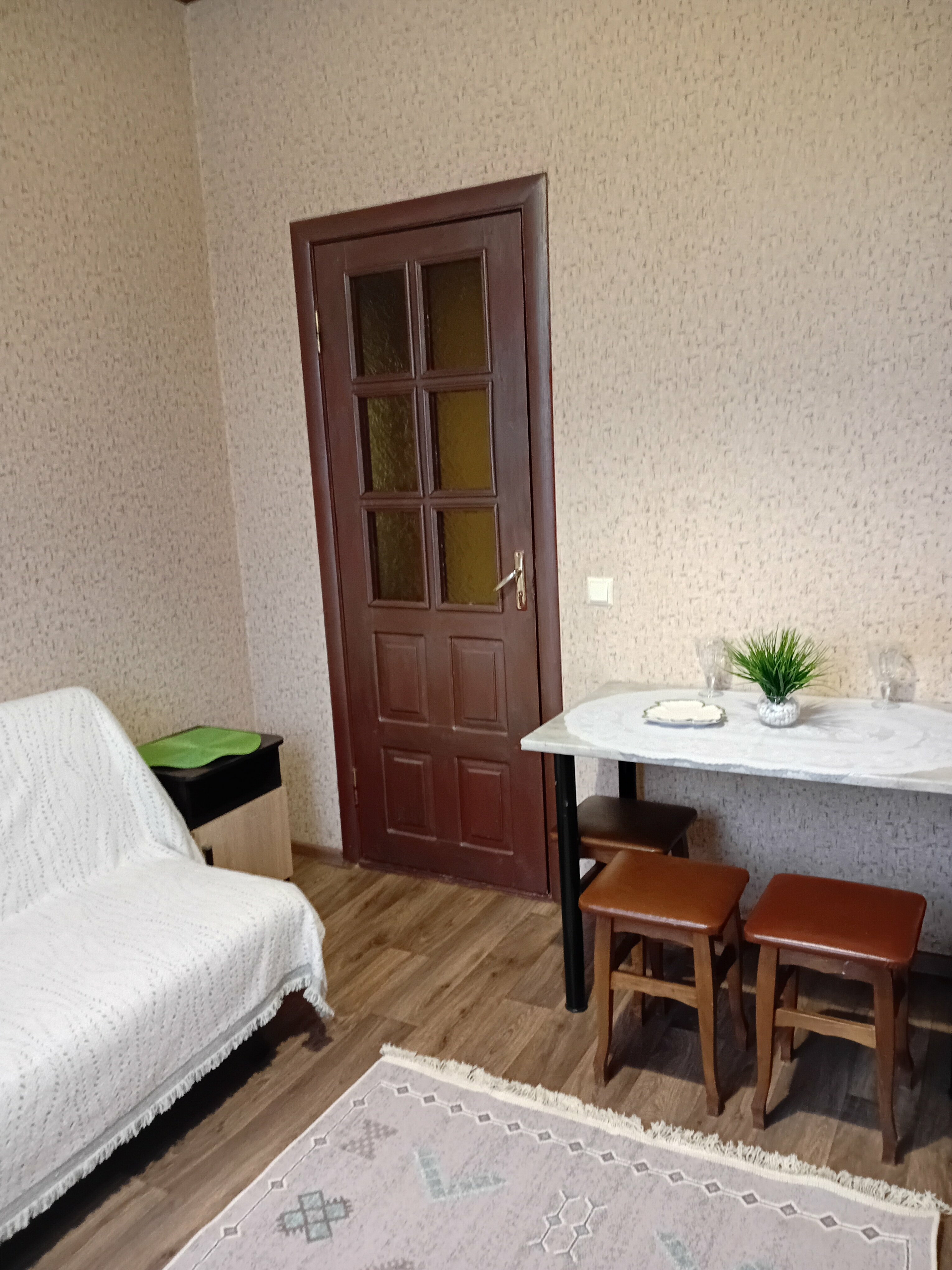 Четырехместный номер с видом на горы