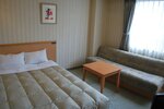 Двухместный номер с 1 двуспальной кроватью, для курящих в Suzuka Storia Hotel