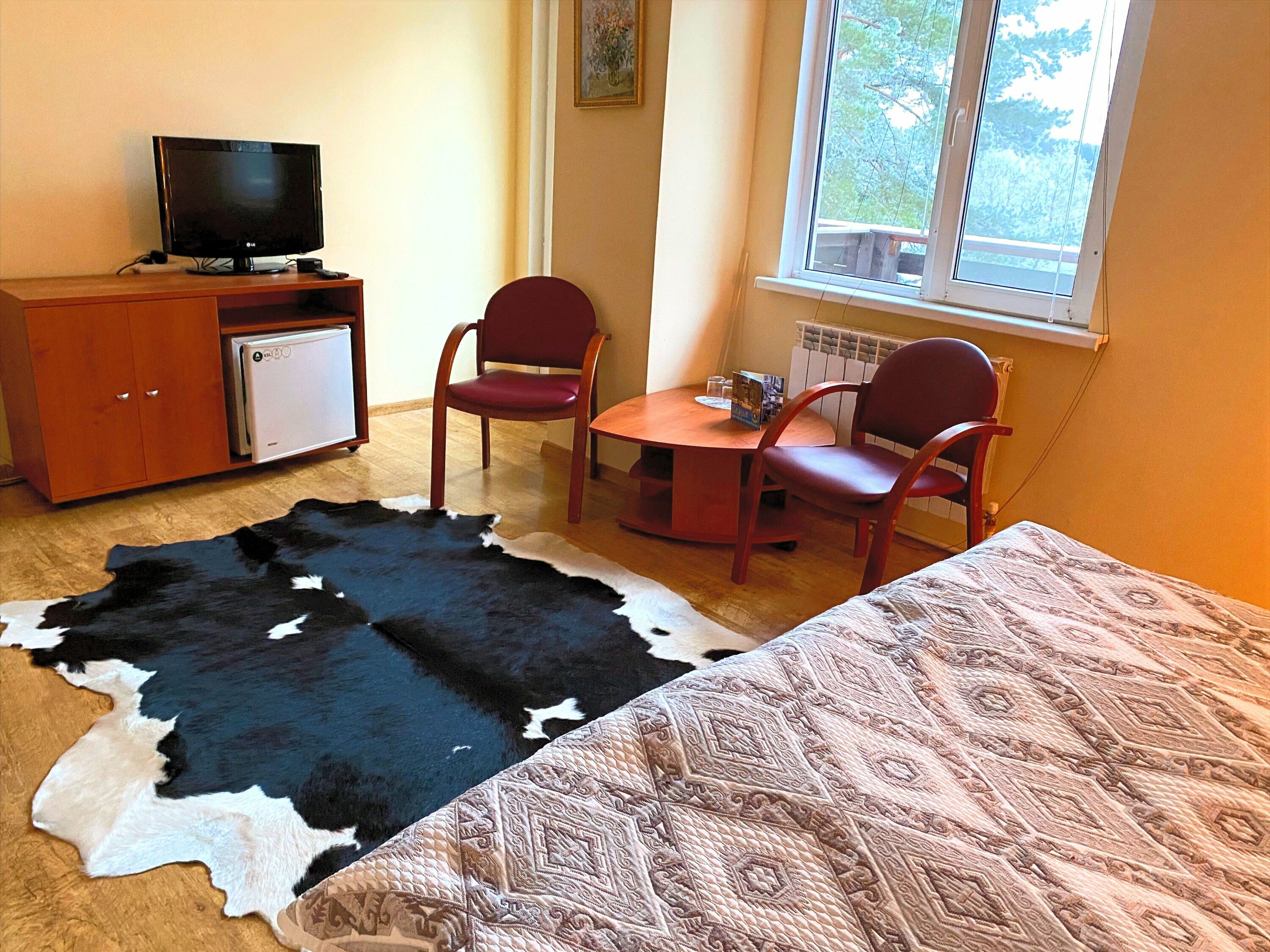 Номер "Комфорт" с видом на озеро