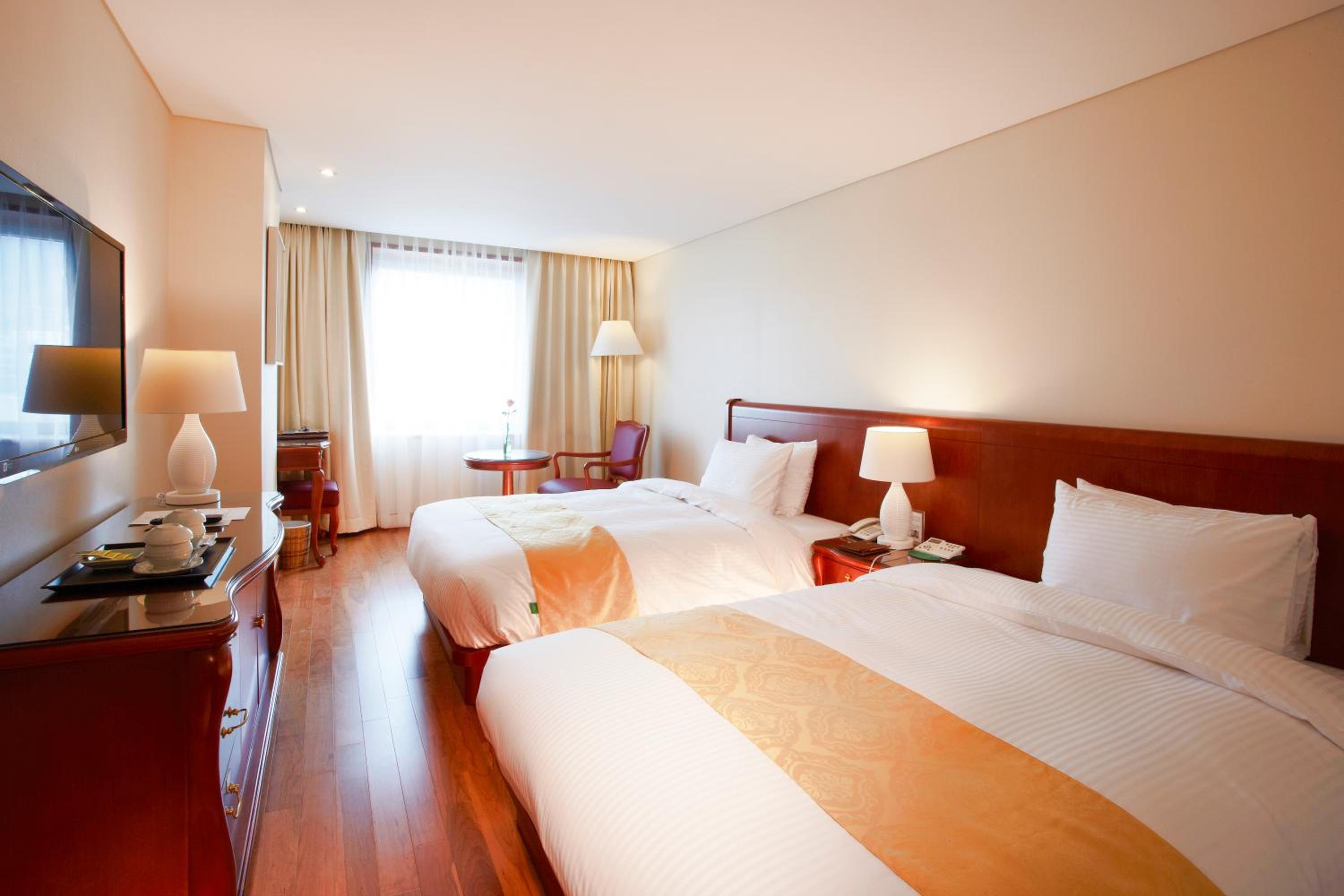 Deluxe Twin Room - Namsan Mountain View