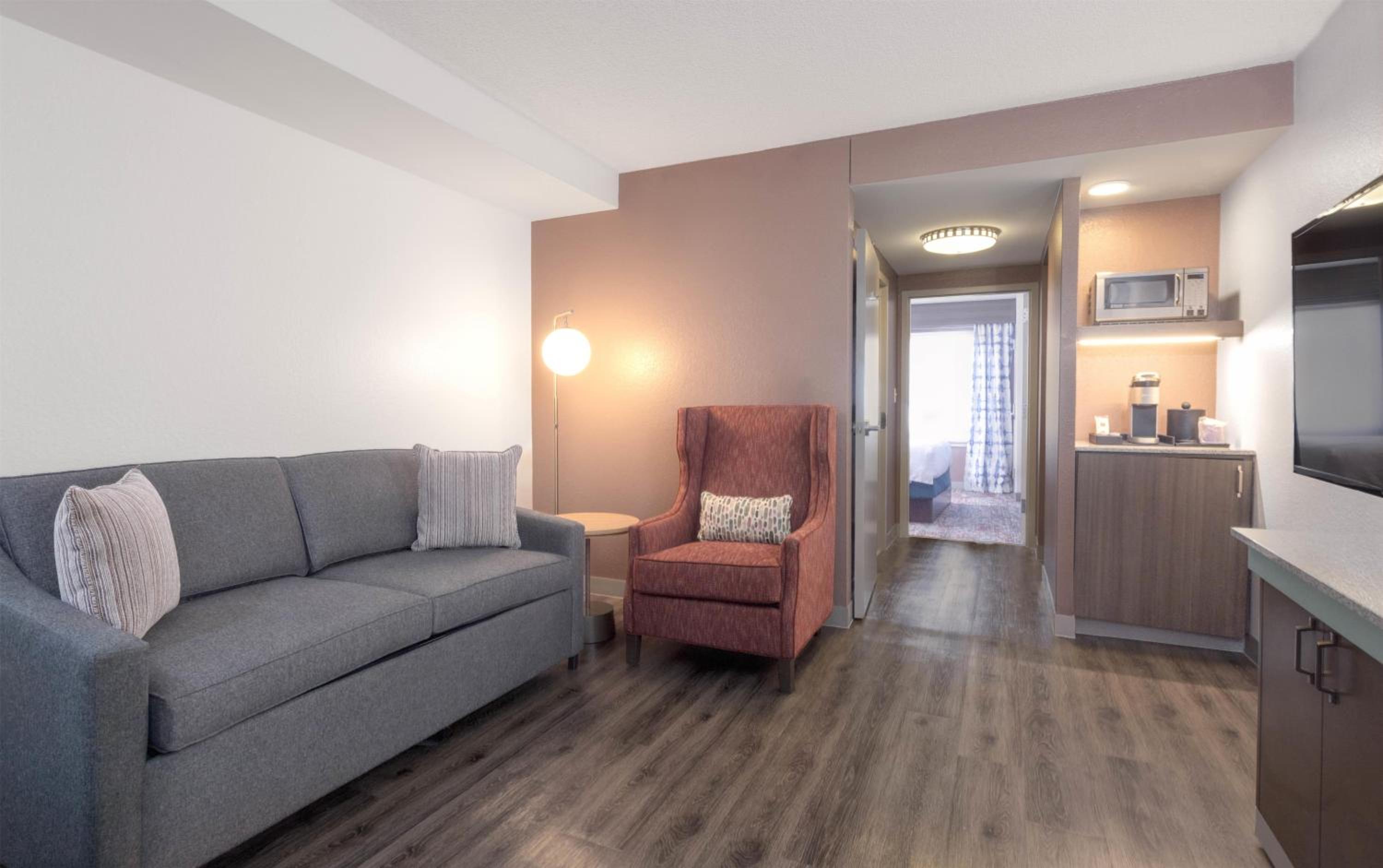 One-Bedroom King Suite with Sofa Bed