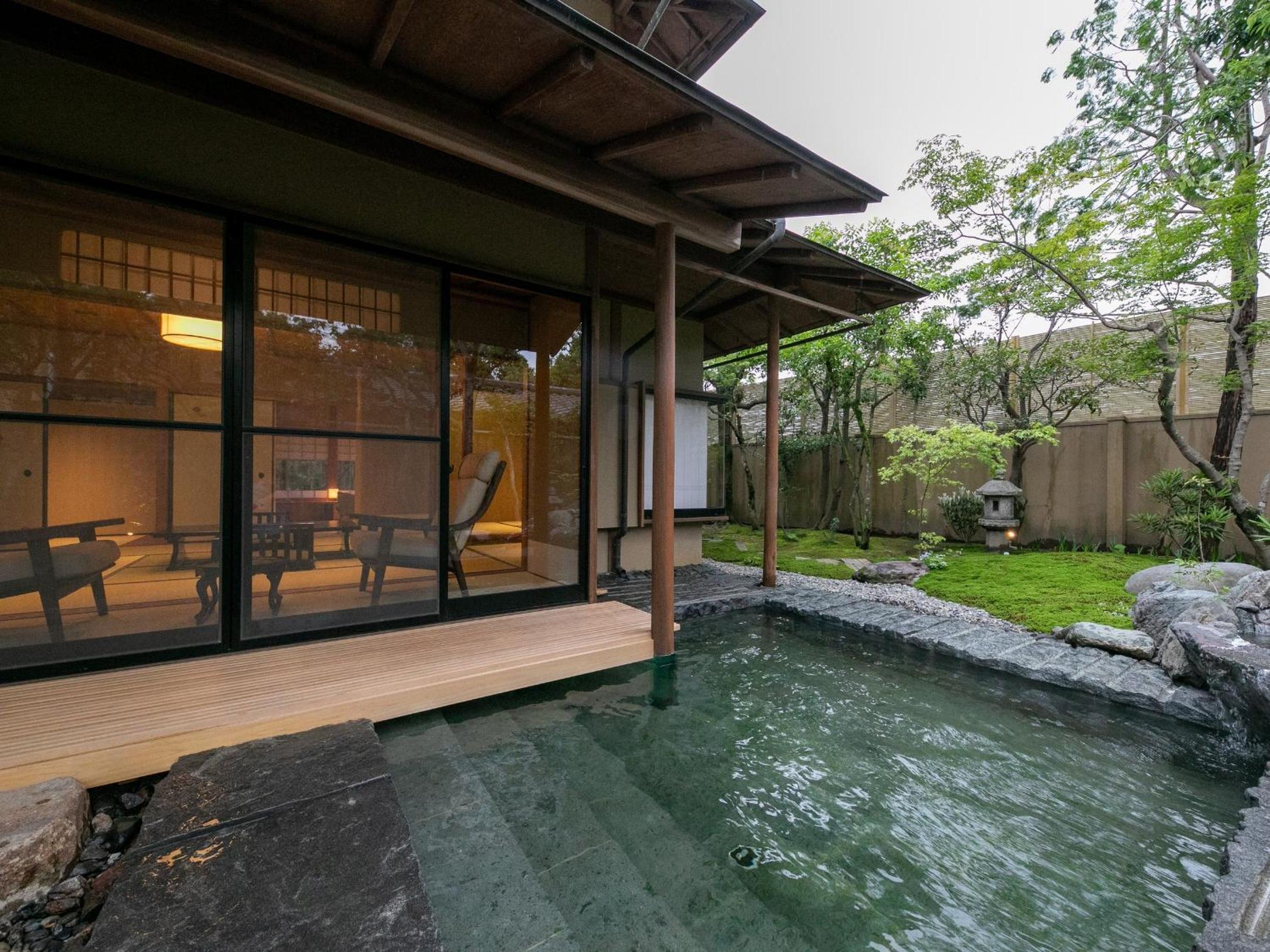 Japanese-Style Premium House Annex with Open Air Bath