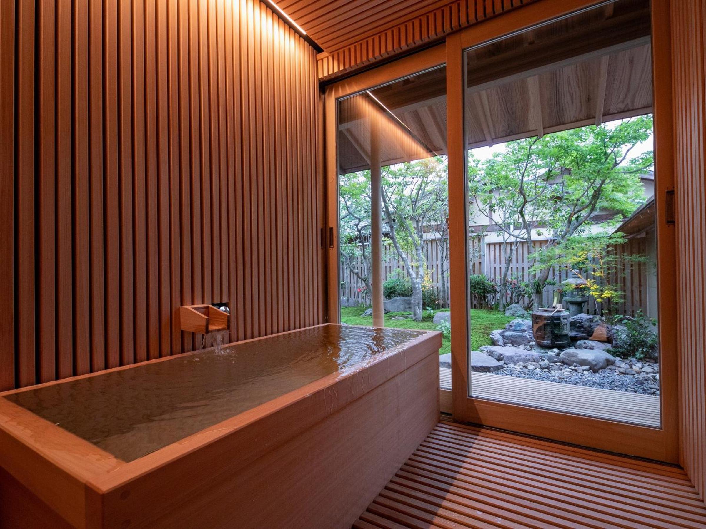 Japanese-Style Premium House Annex with Open Air Bath