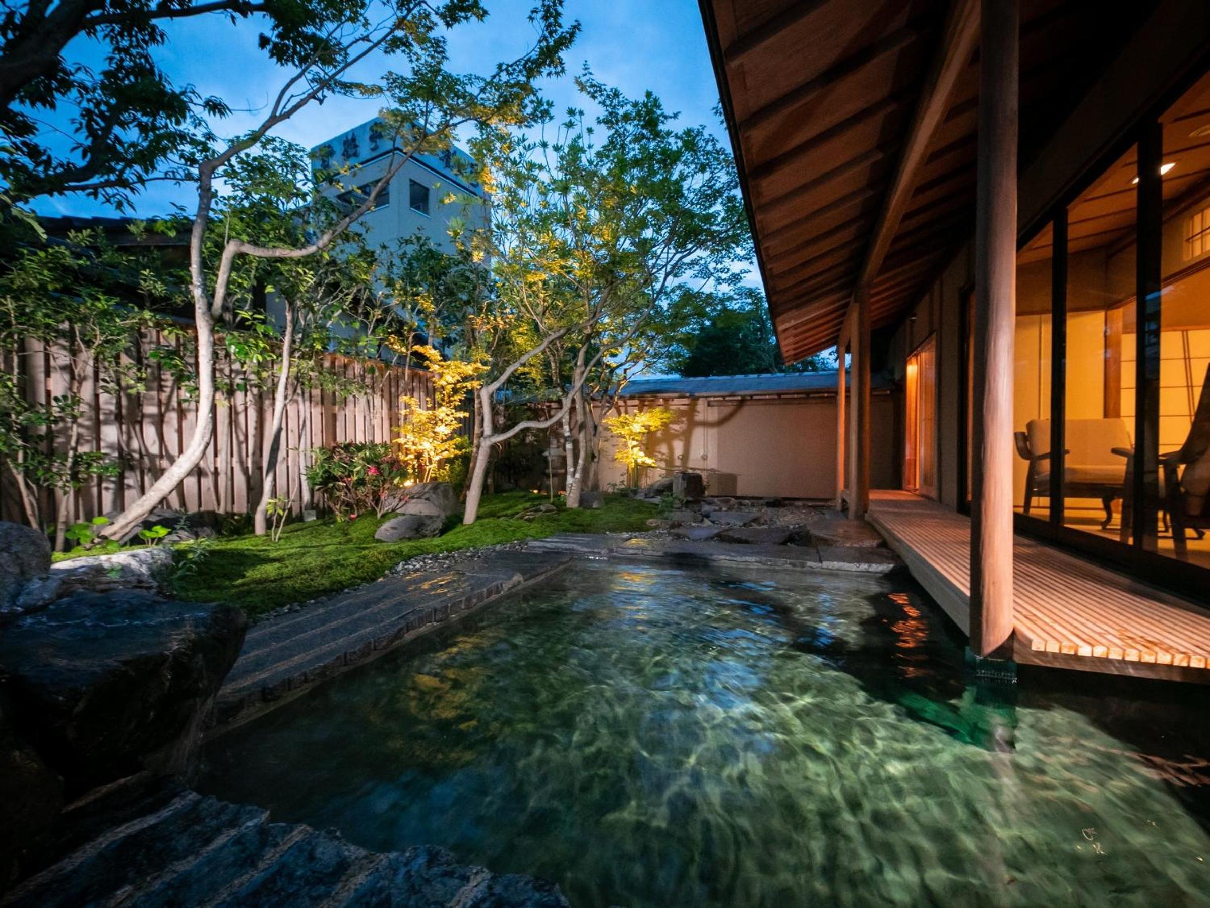 Japanese-Style Premium House Annex with Open Air Bath