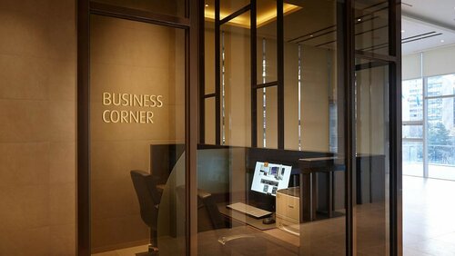 Семейный двухместный номер с 2 односпальными кроватями (Deluxe) в Lotte City Hotel Myeongdong