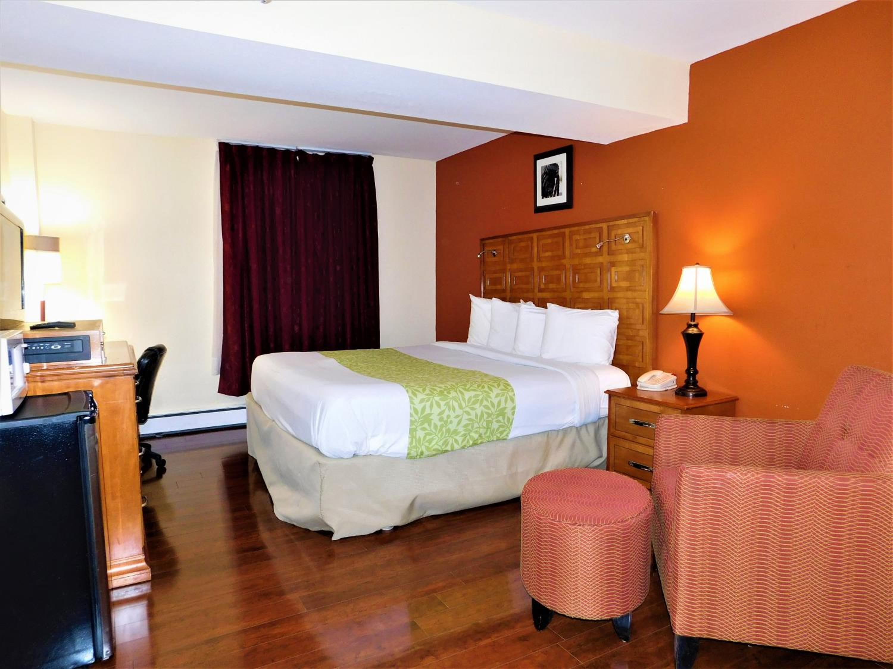 1 King Bed Studio Non-Smoking