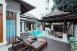 Family Pool Villa Suite в Melati Beach Resort & SPA