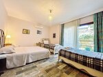 Четырехместный номер «Гранд», Несколько кроватей, вид на сад в Nilufer Otel - Adult Only