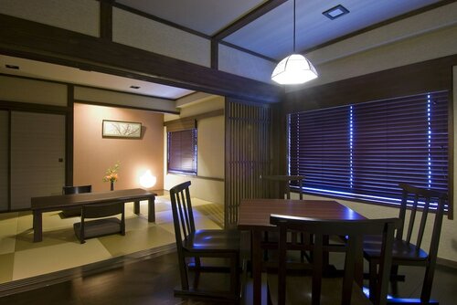 Традиционный люкс, для некурящих (Futon Bed & Shared Hot Spring Access) в Kanemidori