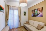 Семейный номер, 2 спальни, мини-кухня в Cuore di Sorrento Suites