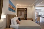 Семейная студия-люкс в Cuore di Sorrento Suites