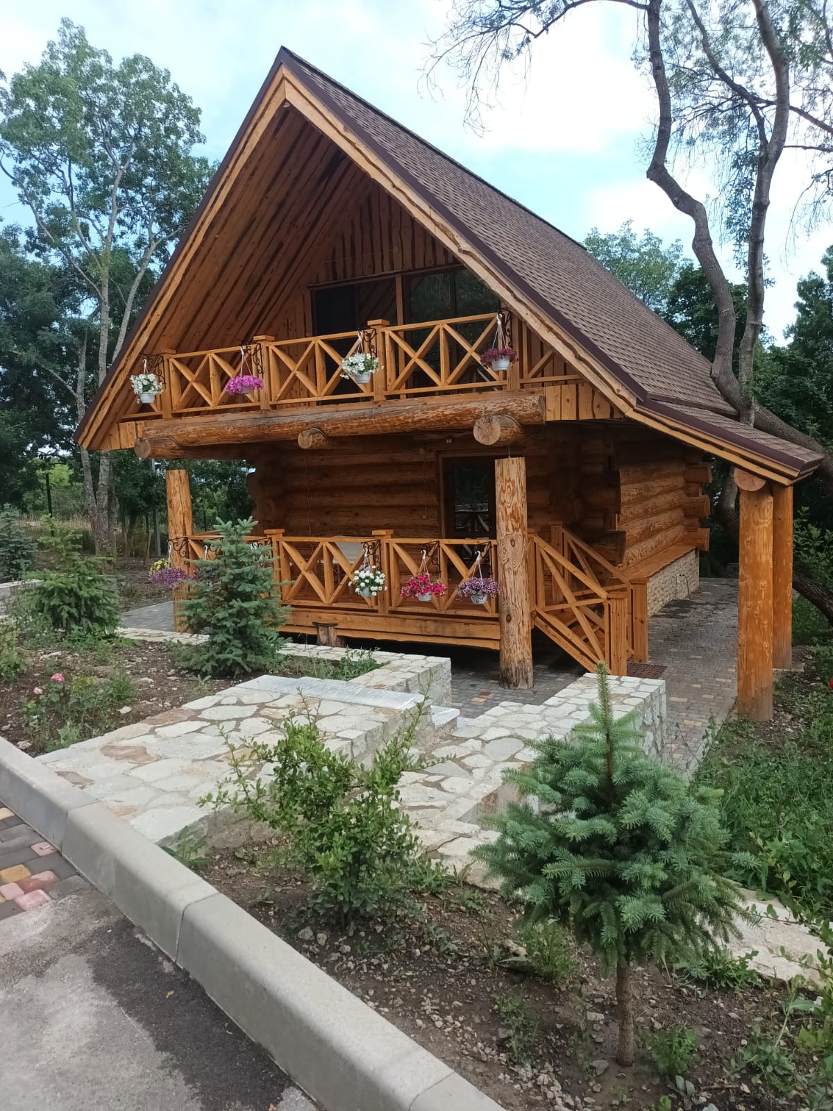 Дом для семейного отдыха