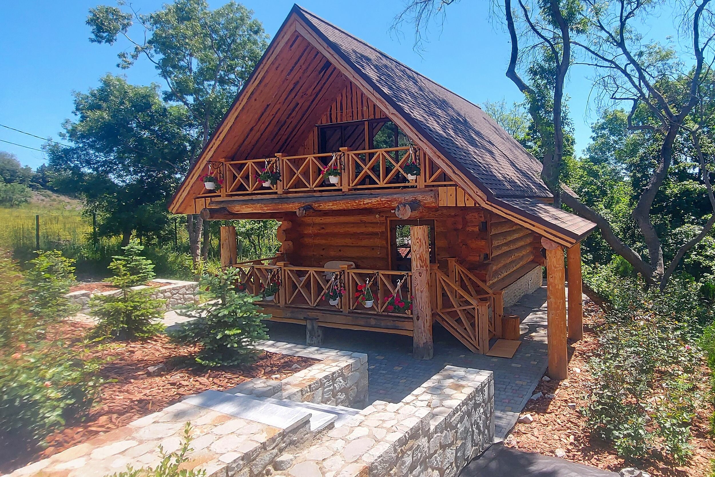 Дом для семейного отдыха