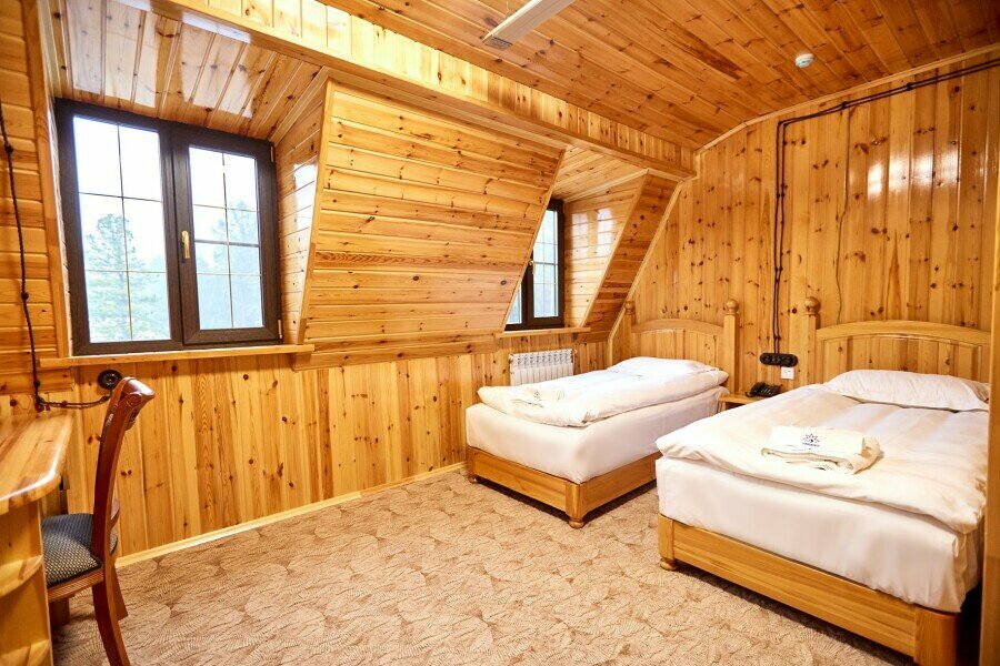 Двухместный номер с 2 отдельными кроватями