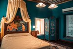 Двухместный номер «Делюкс» с 1 двуспальной кроватью в Ilion Hotel Suites