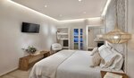 Deep Blue Double or Twin Room Sea View в Erato Hotel Mykonos