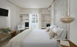 Deep Blue Double or Twin Room Sea View в Erato Hotel Mykonos