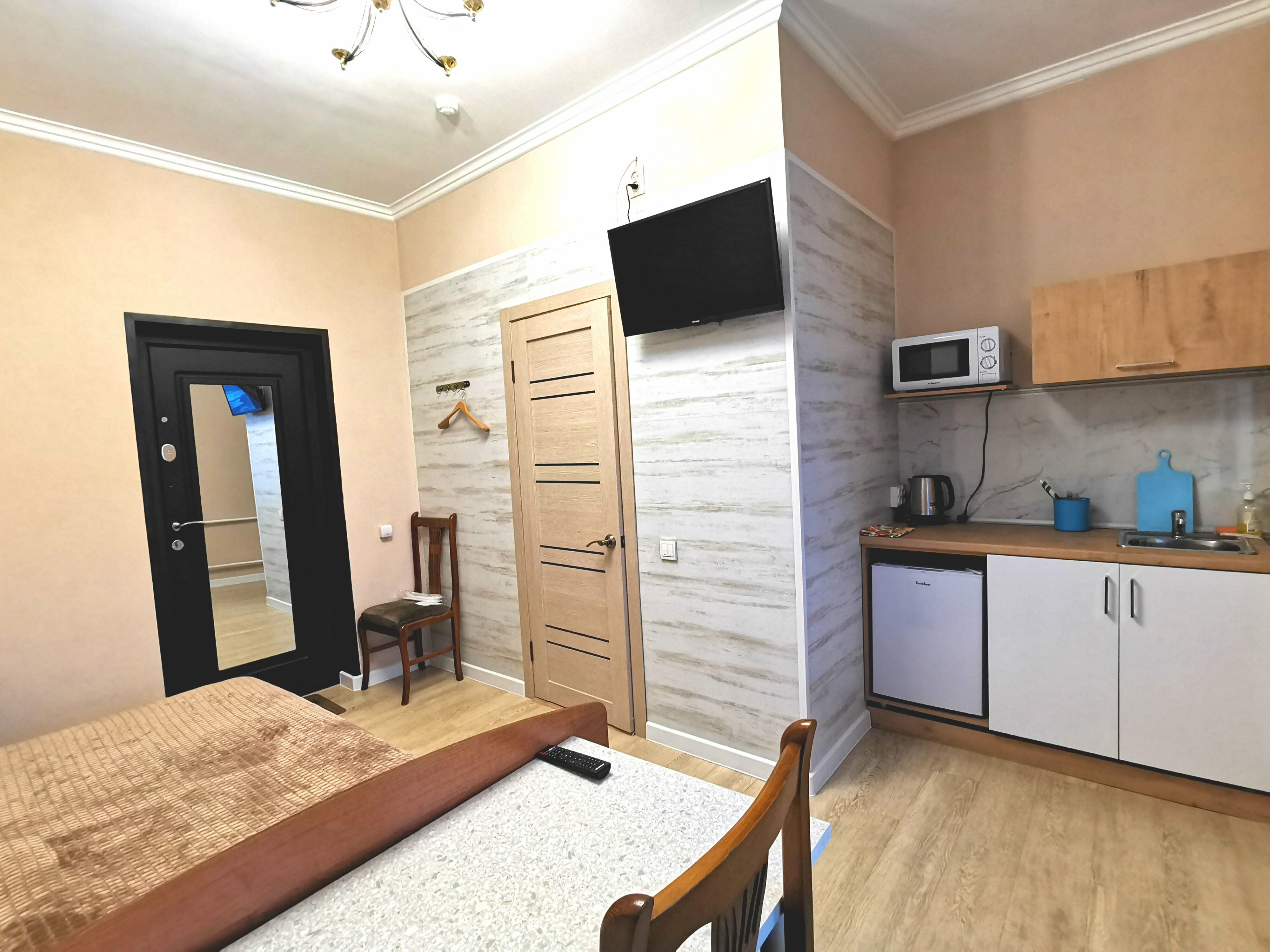 Двухместный номер с 1 кроватью