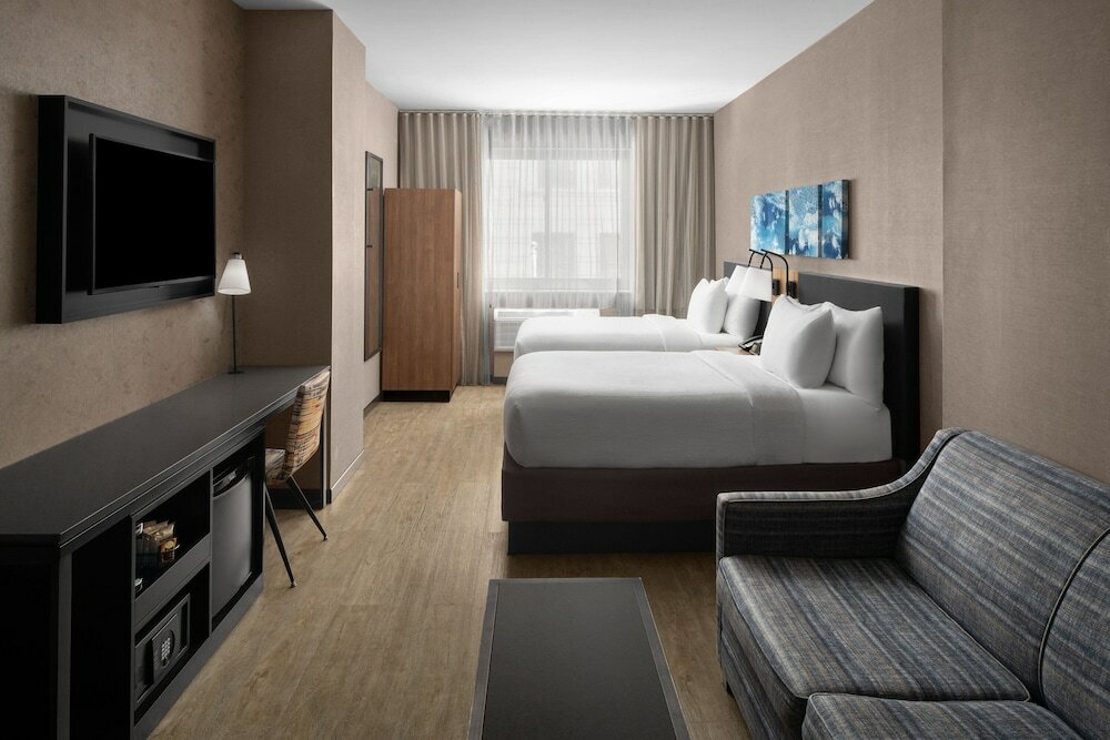 Studio, 2 Double Beds