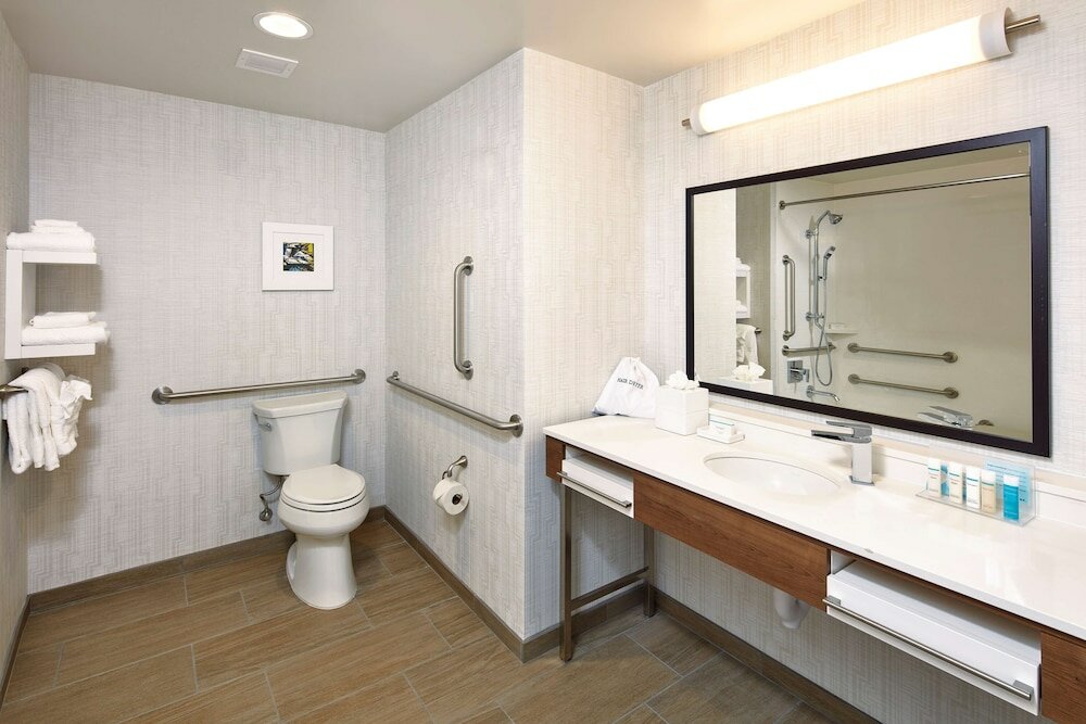 Room, 1 King Bed with Sofa bed, Accessible, Bathtub (Mobility & Hearing)