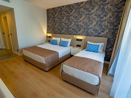 Standard Triple Room Without Balcony в Alder Garden Hotel