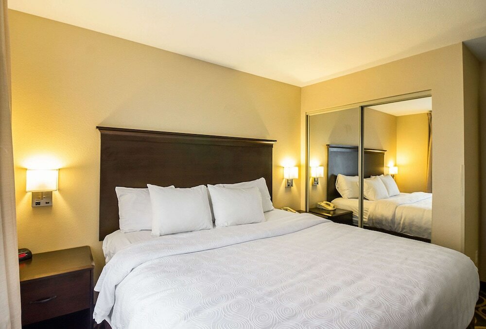 Suite, Separate Bedroom with 1 King Bed, Kitchen and Sofabed, Non Smoking