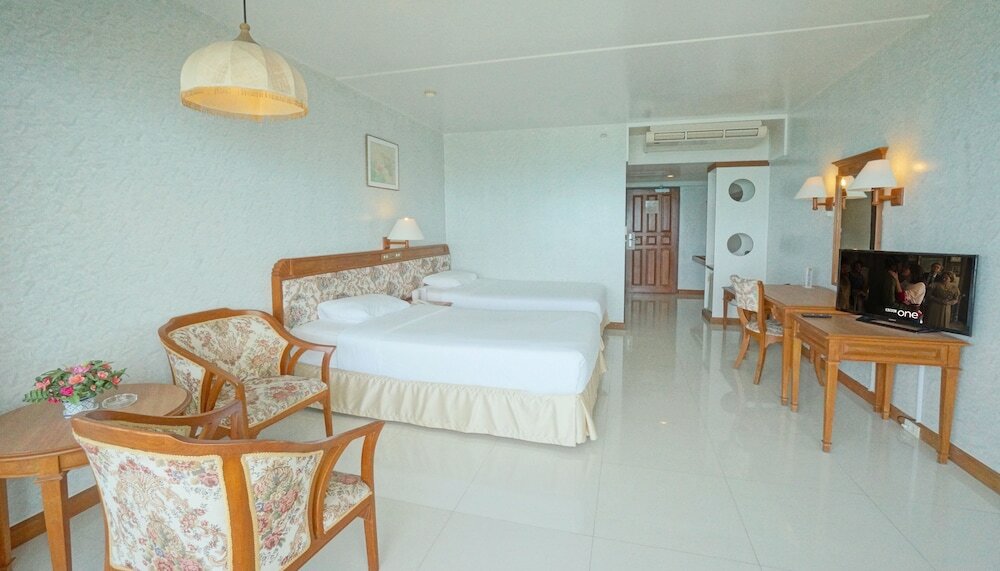 Deluxe Room, 1 Bedroom, Sea View