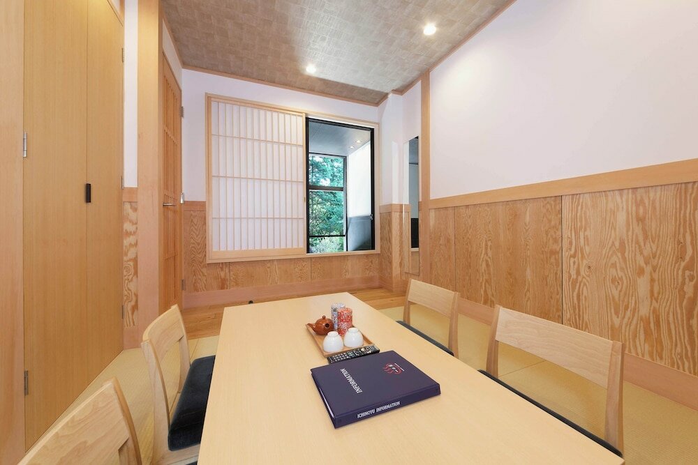Japanese Room with Private Open-air Bath