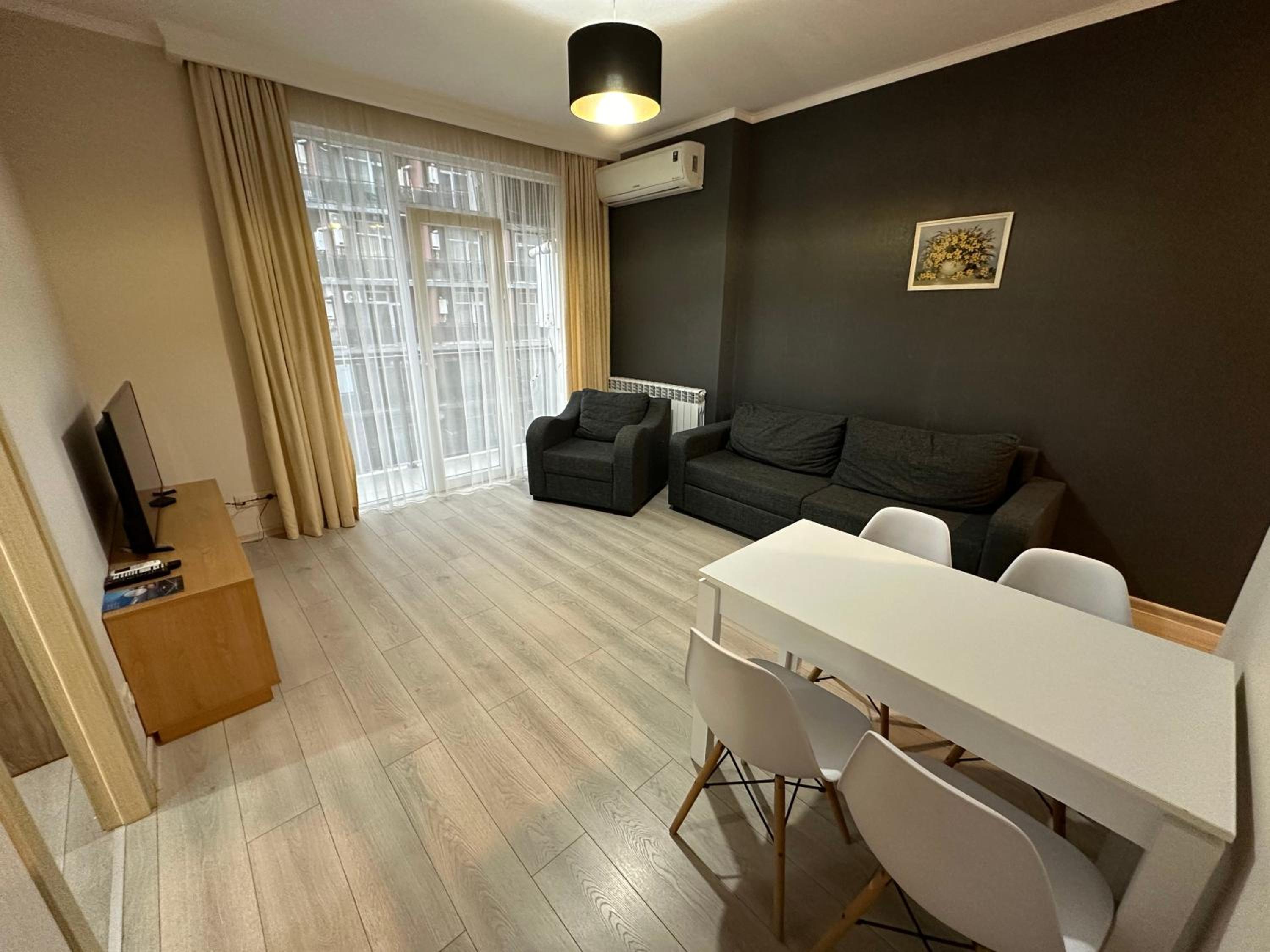 Family Room with Balcony