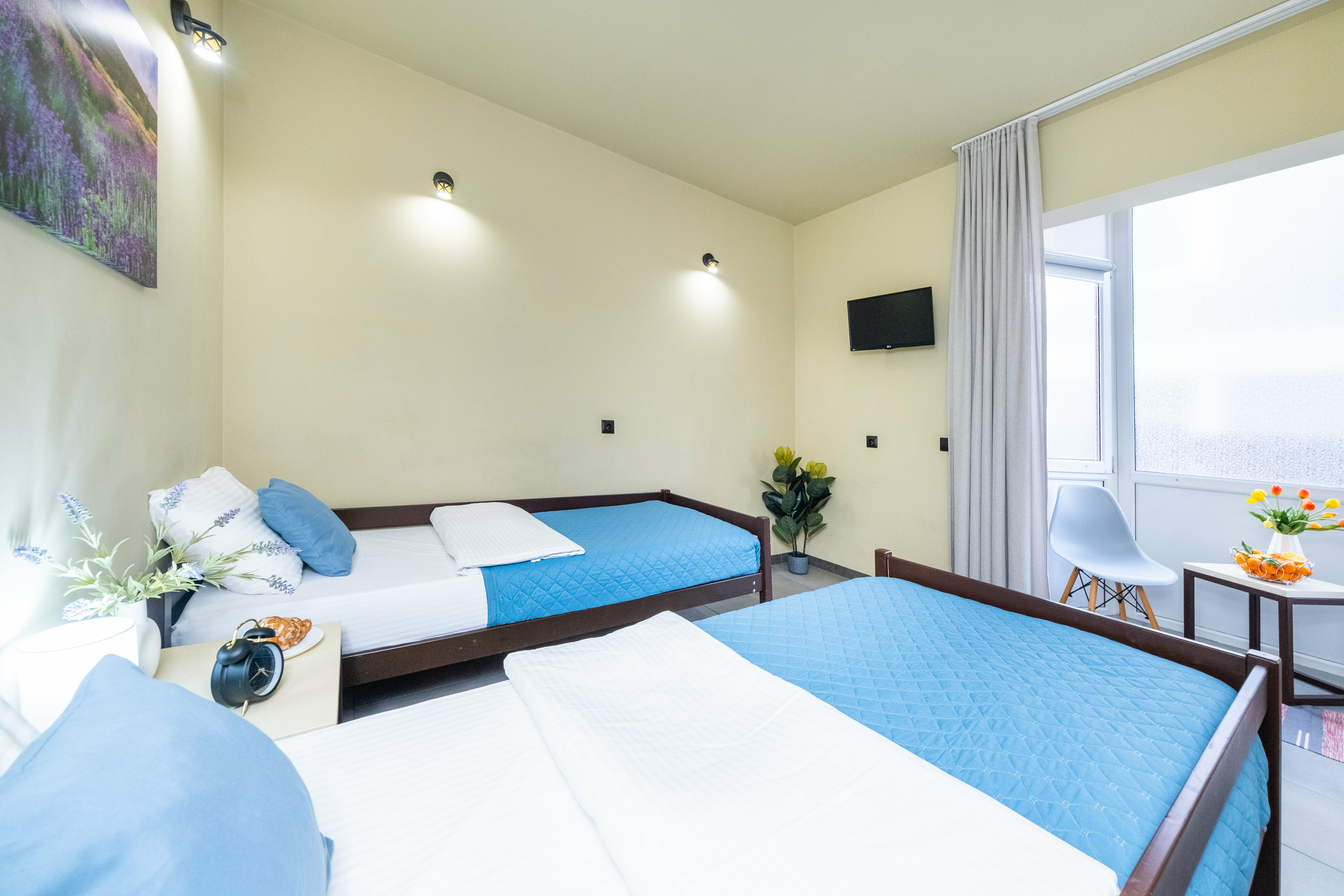 Двухместная студия 1+1