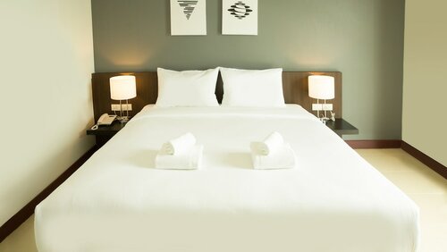 Номер (Deluxe Premier Room) в B2 Hat Yai Rat Uthit Boutique & Budget Hotel